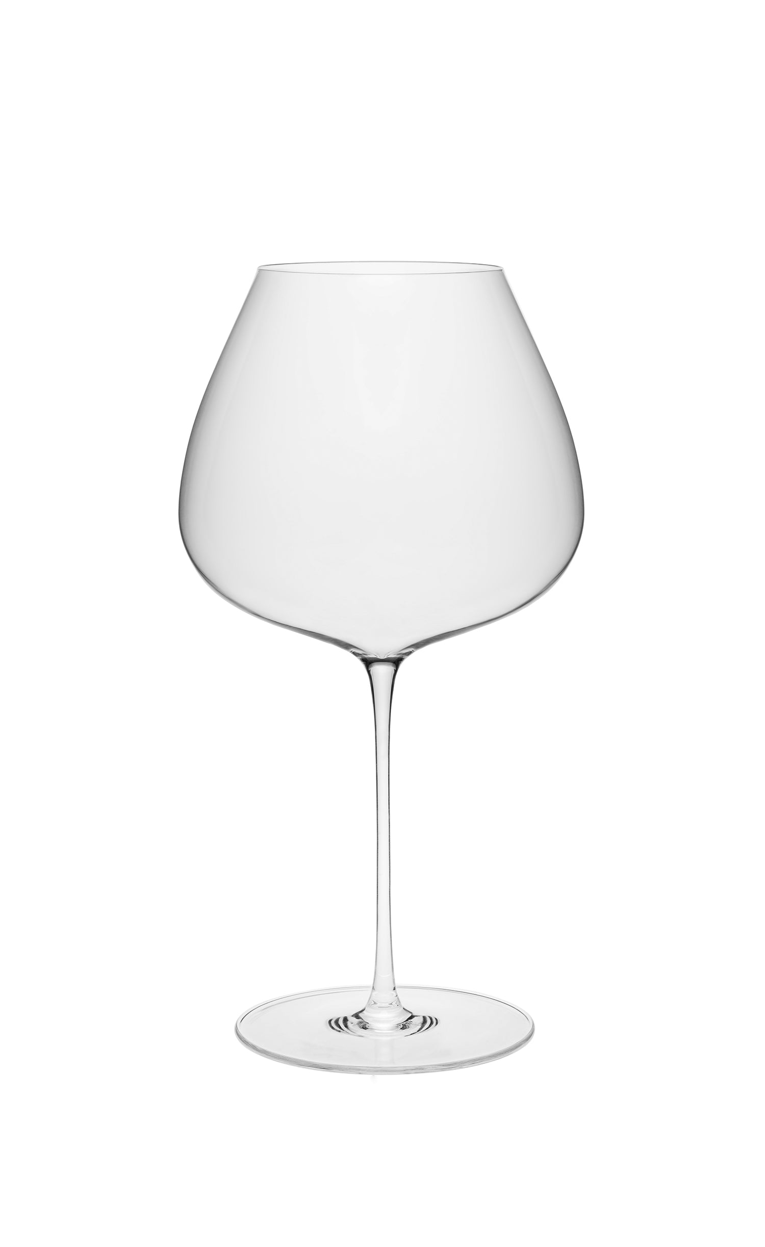 Burgundy Arte Wine Glass