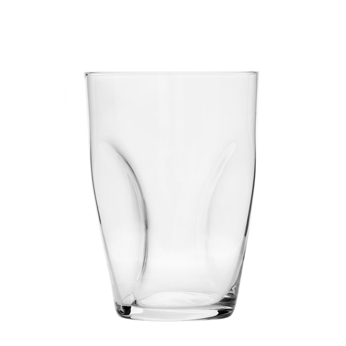 Aqua Glass 38cl Set of 4 Glass&Co UK